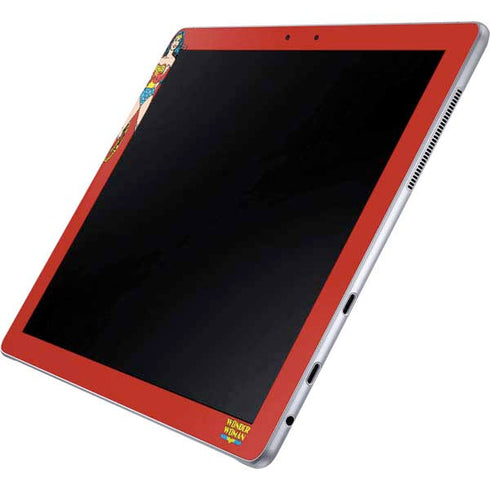 DC Comics Wonder Woman Portrait Galaxy Book 12in Skin